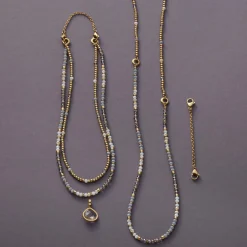 Halskette BERNADETTE 50 cm gold*LEONARDO Best