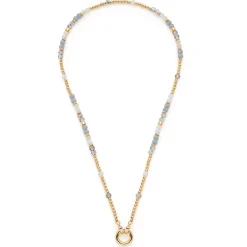Halskette BERNIE 45 cm gold Clip & Mix*LEONARDO Outlet