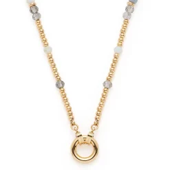 Halskette BERNIE 45 cm gold Clip & Mix*LEONARDO Outlet