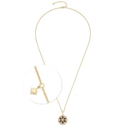 Halskette BIELLA 70 cm gold*LEONARDO Online