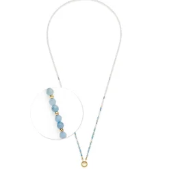 Halskette BISCA 80 cm gold Clip & Mix*LEONARDO Sale