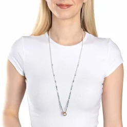 Halskette BISCA 80 cm gold Clip & Mix*LEONARDO Sale