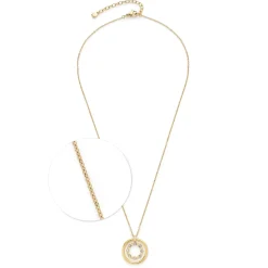 Halskette BOBBY 45 cm gold*LEONARDO Hot