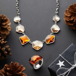 Halskette CAPRINA 42 cm*LEONARDO Best