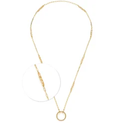 Halskette CARONNA gold Clip & Mix*LEONARDO Clearance