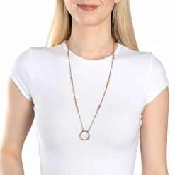 Halskette CARONNA gold Clip & Mix*LEONARDO Clearance