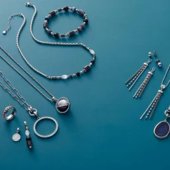 Halskette CASORIA 45 cm silber*LEONARDO Discount