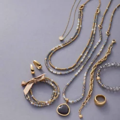 Halskette CATHERINE 45 cm gold*LEONARDO Discount