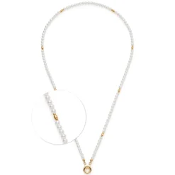 Halskette CHRISTA Clip & Mix 70 cm gold*LEONARDO Hot