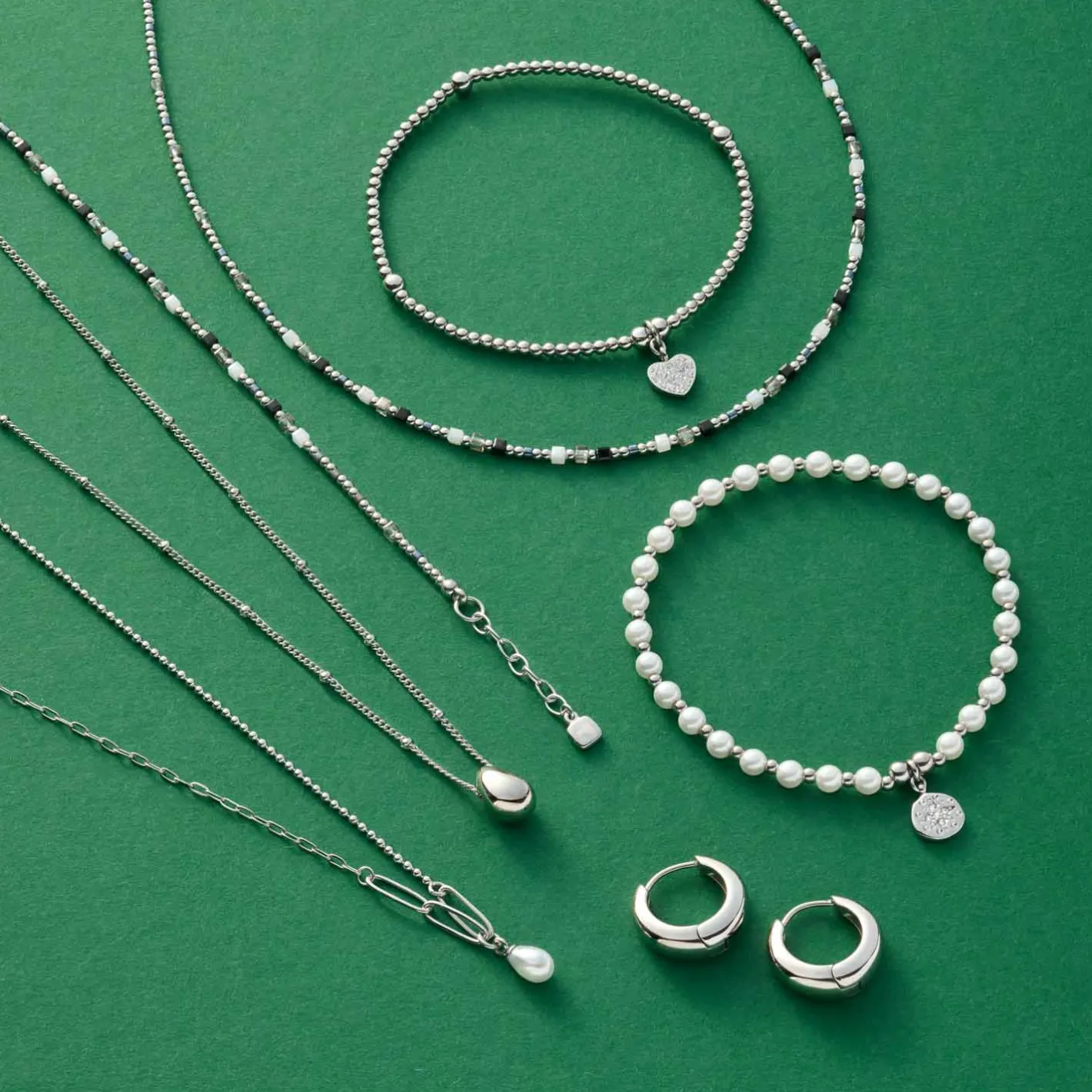 Halskette CLOTHILDE 42 cm CIAO*LEONARDO Clearance