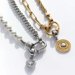 Halskette 45cm gold ESTRELLA Clip & Mix*LEONARDO Hot