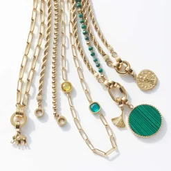 Halskette 45cm gold ESTRELLA Clip & Mix*LEONARDO Hot