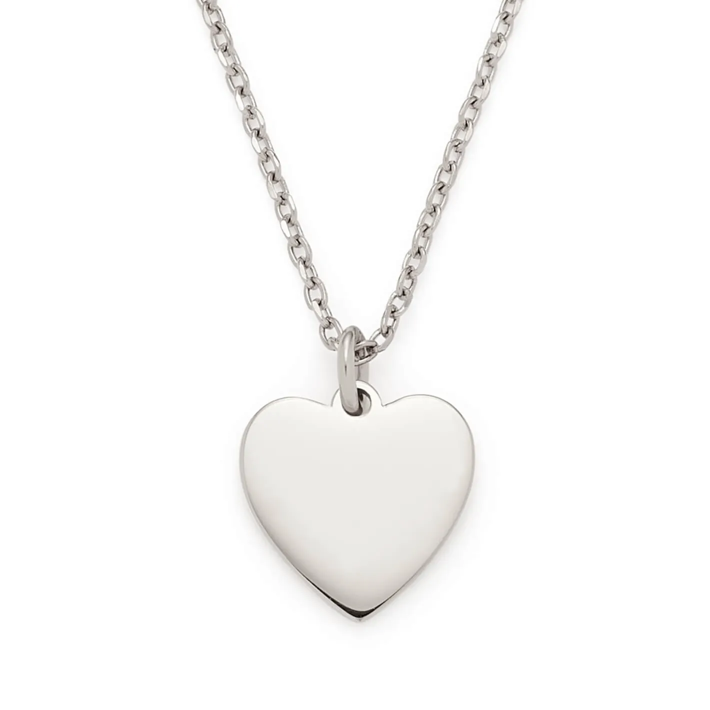 Halskette COLETTA 42 cm silber mit persönlicher Gravur*LEONARDO Discount