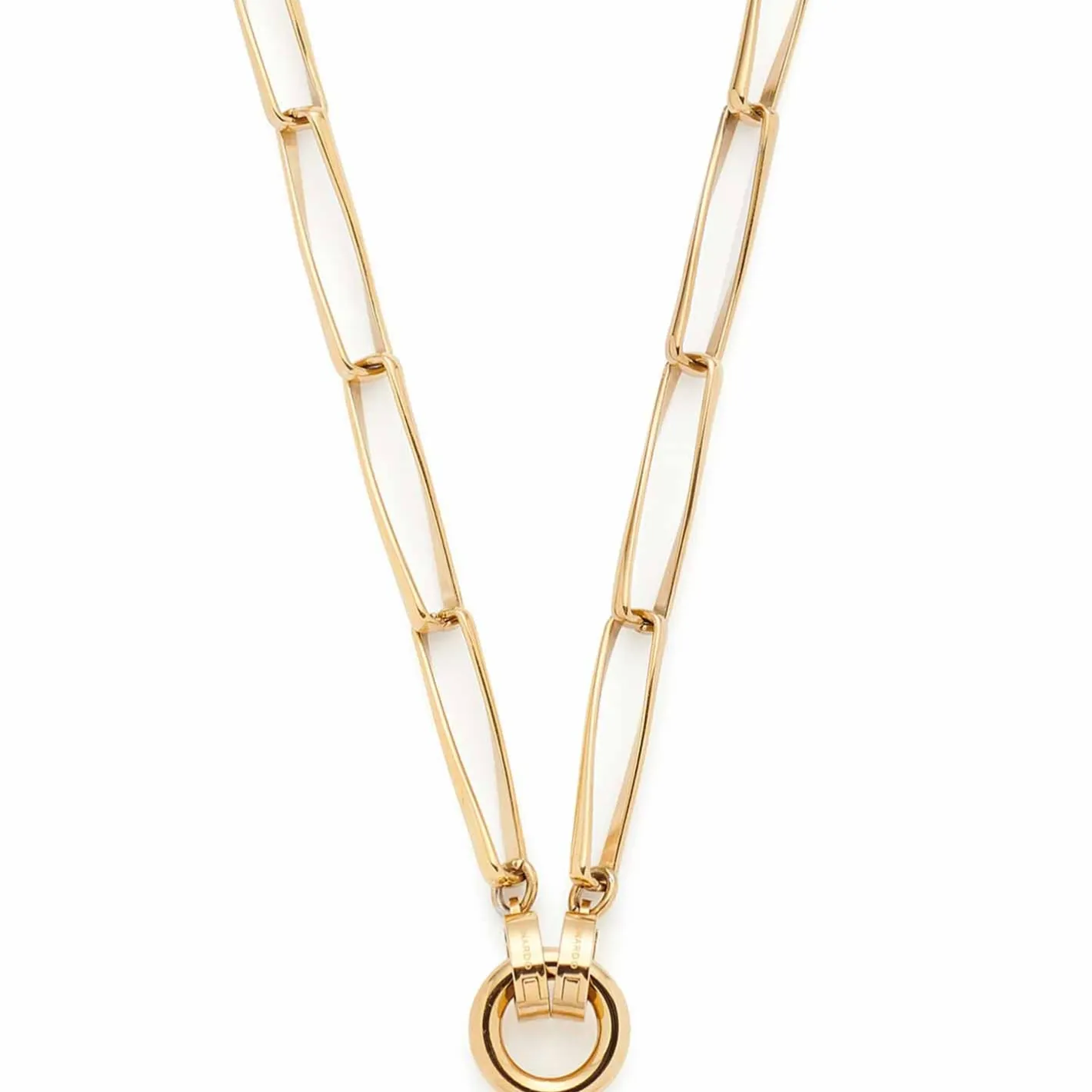 Halskette CONSENZA 70 cm gold Clip & Mix*LEONARDO New