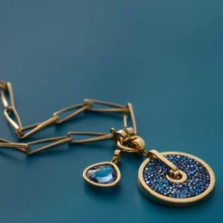 Halskette CONSENZA 70 cm gold Clip & Mix*LEONARDO New