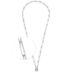 Halskette CONSENZA 70 cm silber Clip & Mix*LEONARDO Clearance