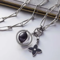 Halskette CONSENZA 70 cm silber Clip & Mix*LEONARDO Clearance