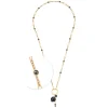 Halskette DELICA 80 cm gold Clip & Mix*LEONARDO Clearance