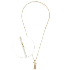 Halskette DONNA 80 cm sand Sommer*LEONARDO New