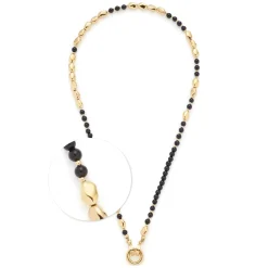 Halskette DORINA 45 cm gold Clip & Mix*LEONARDO New