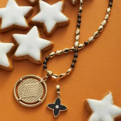 Halskette DORINA 45 cm gold Clip & Mix*LEONARDO New