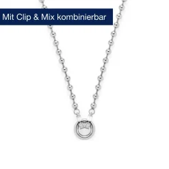 Halskette DOTTY 60 cm Clip & Mix*LEONARDO