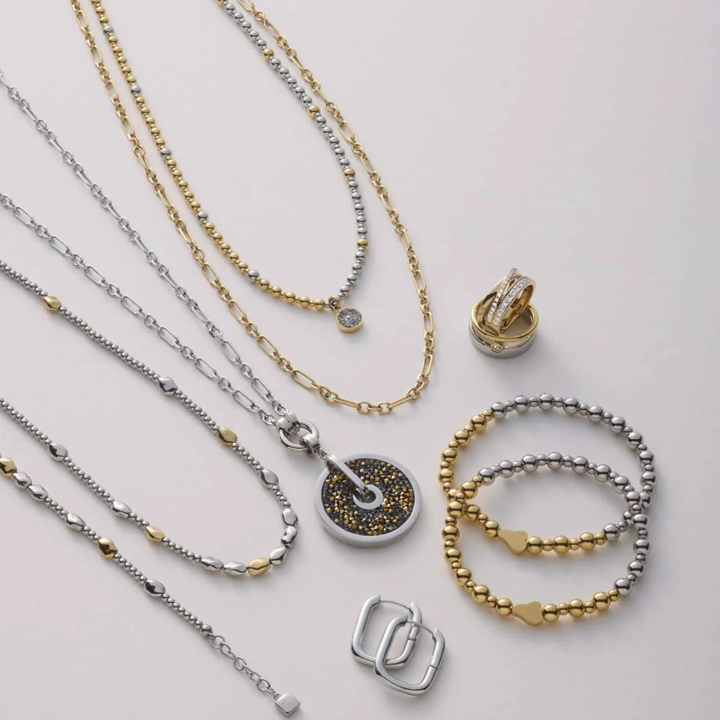 Halskette ELAINE 45 cm gold*LEONARDO Outlet