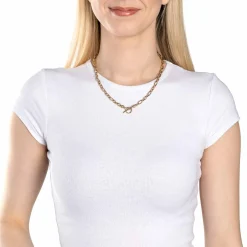 Halskette ELISABETH 45 cm gold*LEONARDO Outlet