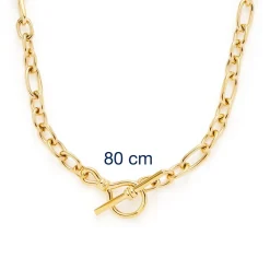 Halskette ELISABETH 45 cm gold*LEONARDO Outlet