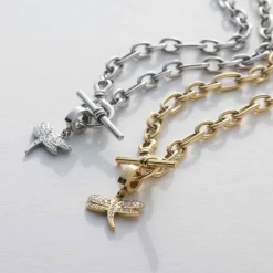 Halskette ELISABETH 45 cm gold*LEONARDO Outlet