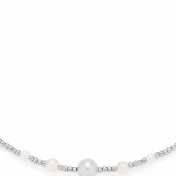 Halskette ELSANA 42 cm silber*LEONARDO Outlet