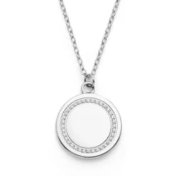 Halskette FERRARA 45 cm mit persönlicher Gravur*LEONARDO Online