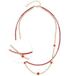 Halskette FLORENA 42 cm*LEONARDO Sale