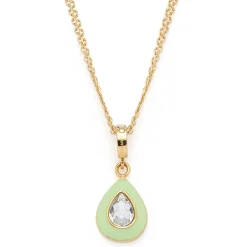 Halskette GIGI 45 cm grün*LEONARDO Clearance