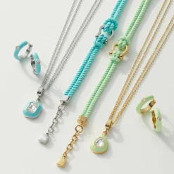 Halskette GIGI 45 cm grün*LEONARDO Clearance