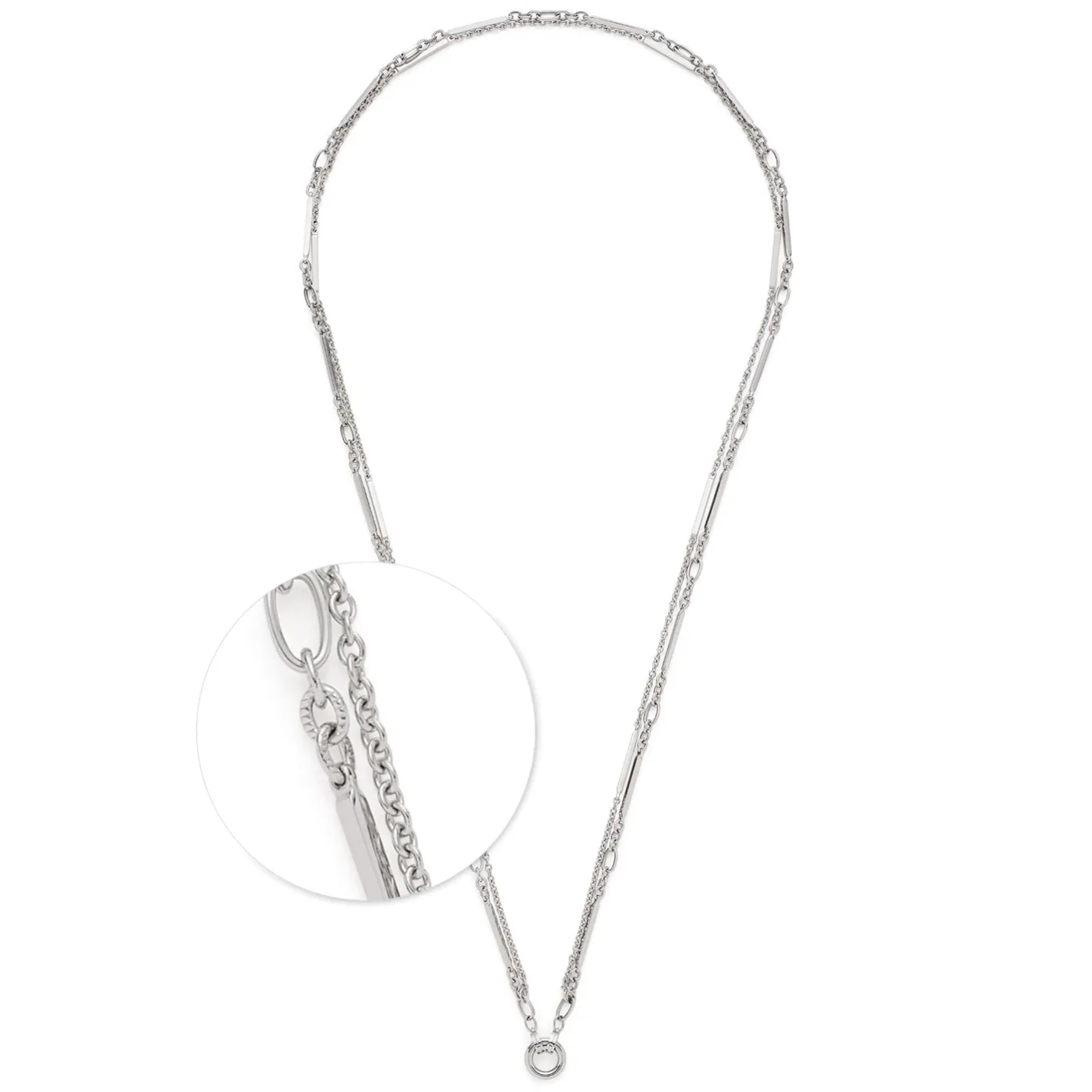 Halskette GRACE 80 cm Clip & Mix*LEONARDO Hot