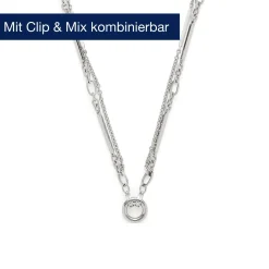 Halskette GRACE 80 cm Clip & Mix*LEONARDO Hot