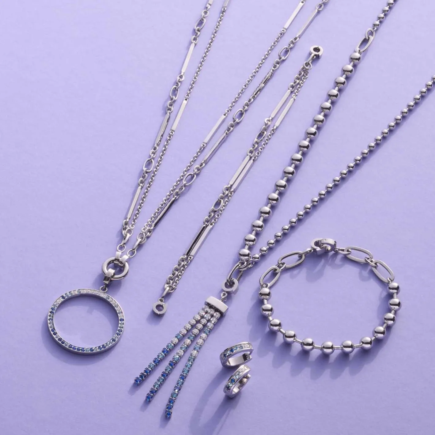 Halskette GRACE 80 cm Clip & Mix*LEONARDO Hot