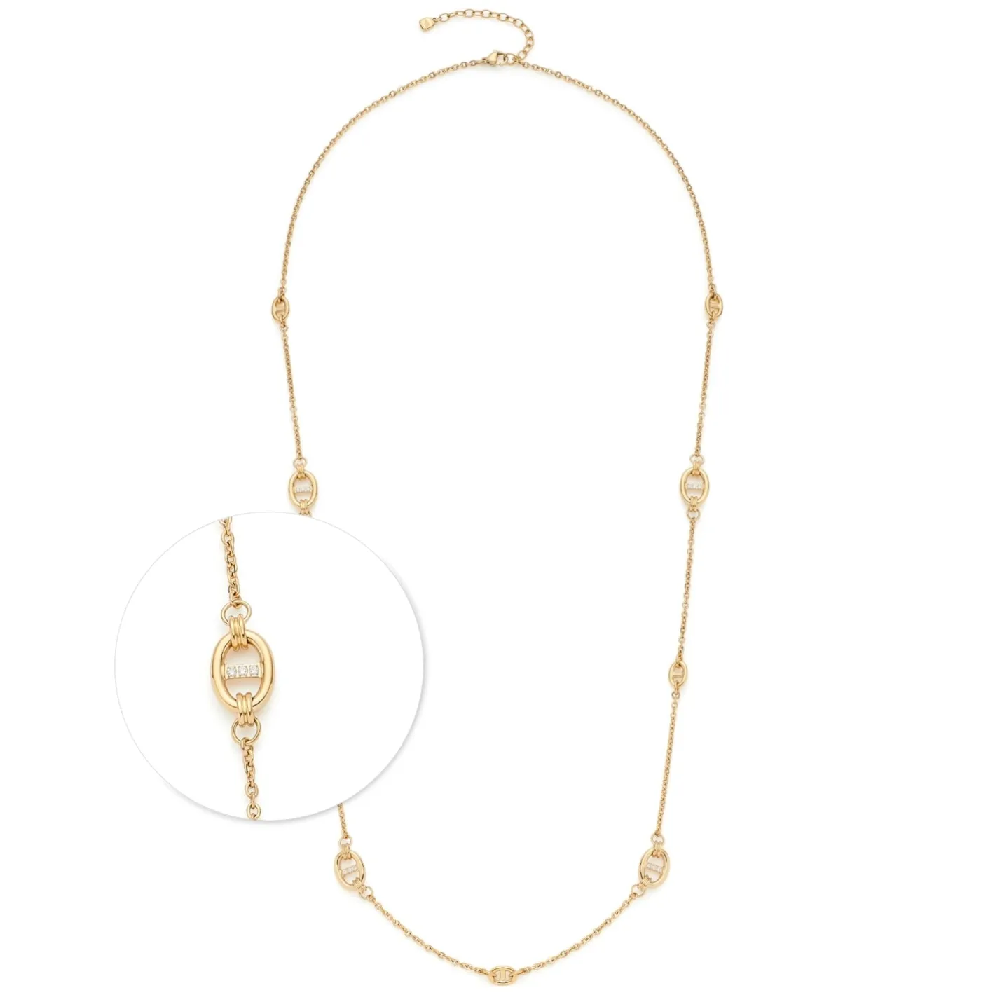 Halskette HERMA 80 cm gold*LEONARDO New