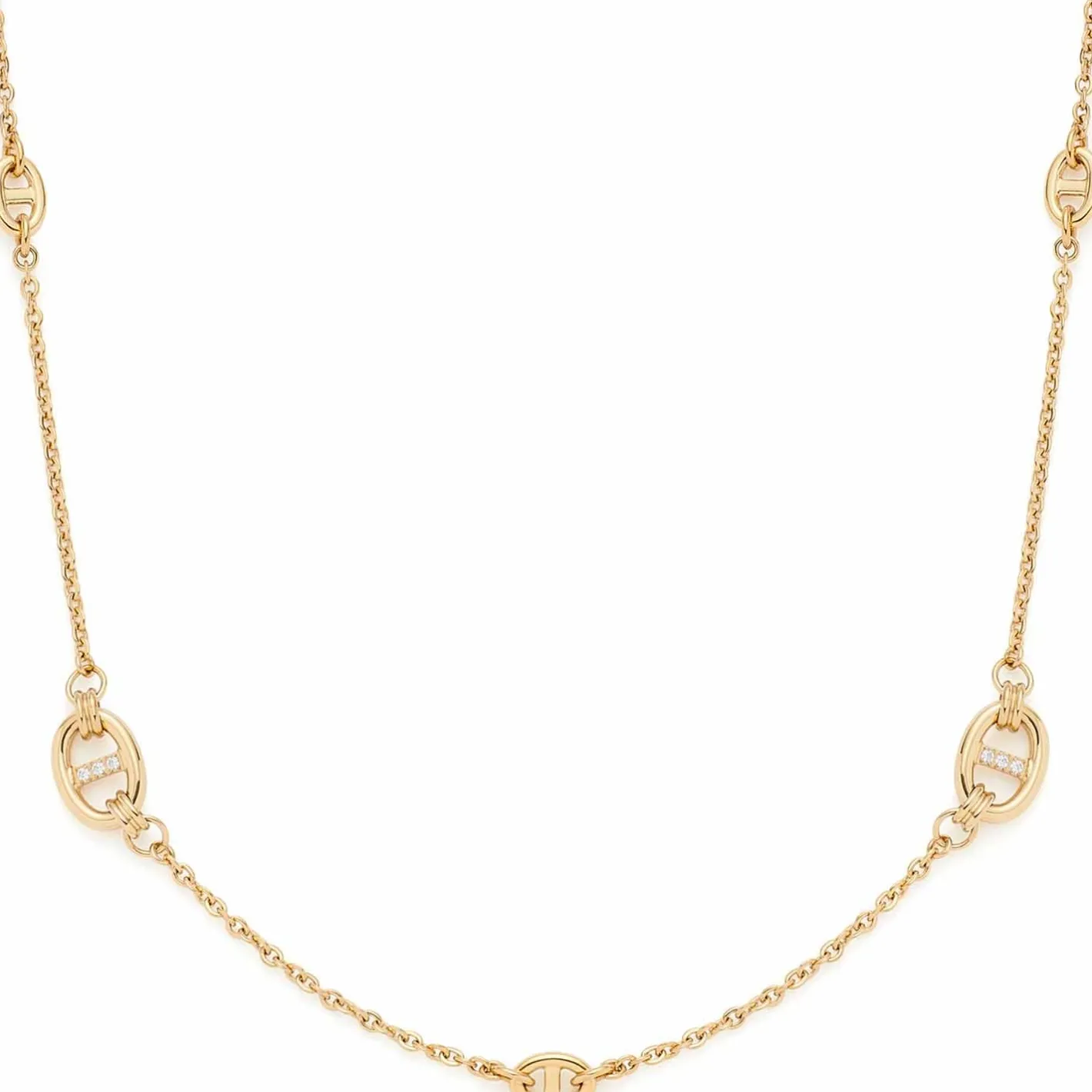 Halskette HERMA 80 cm gold*LEONARDO New