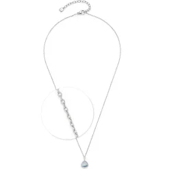 Halskette INDRA 42 cm blau CIAO*LEONARDO