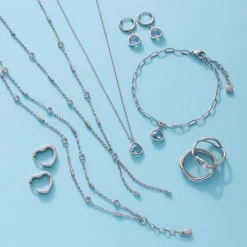 Halskette INDRA 42 cm blau CIAO*LEONARDO