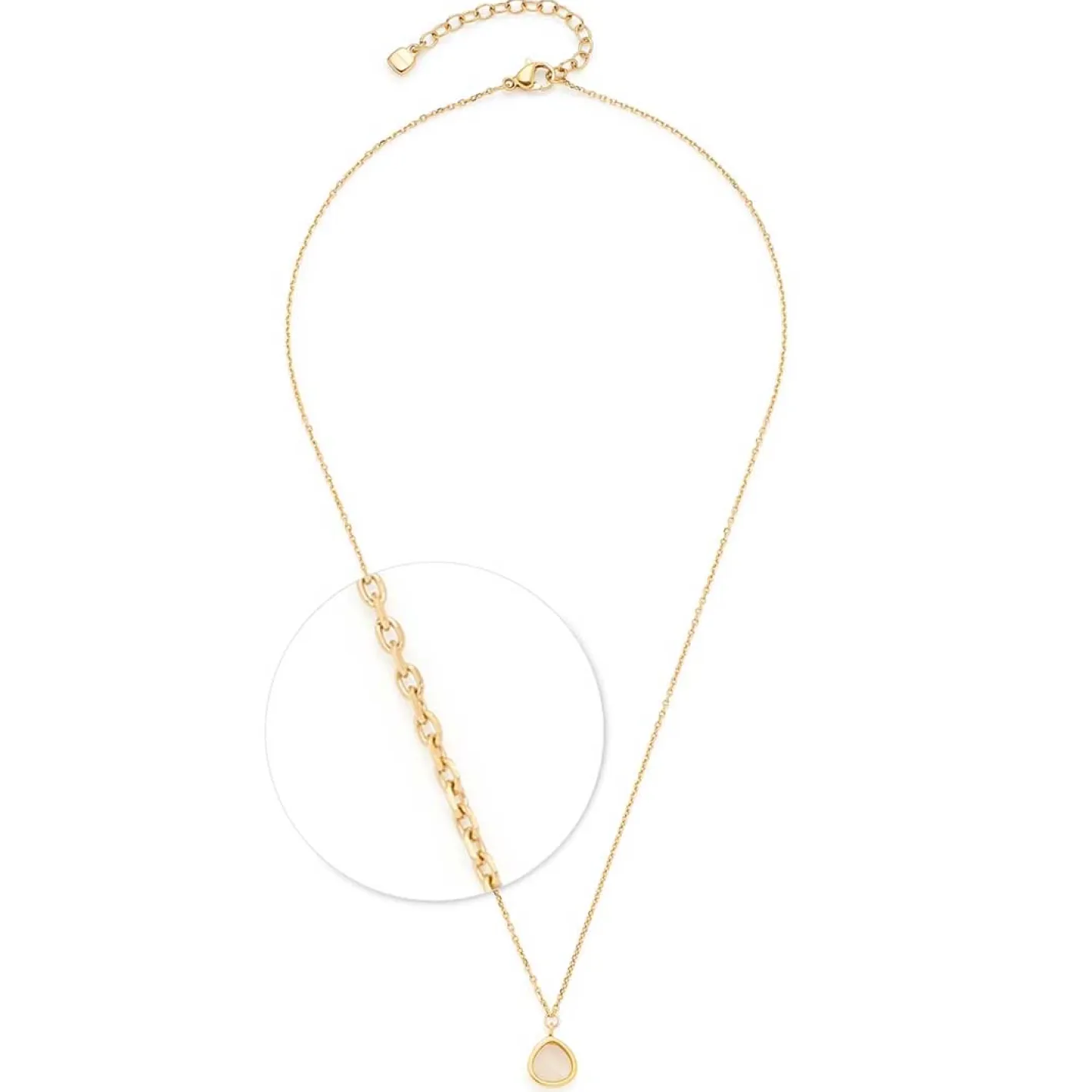 Halskette INDRA 42 cm gold CIAO*LEONARDO Online