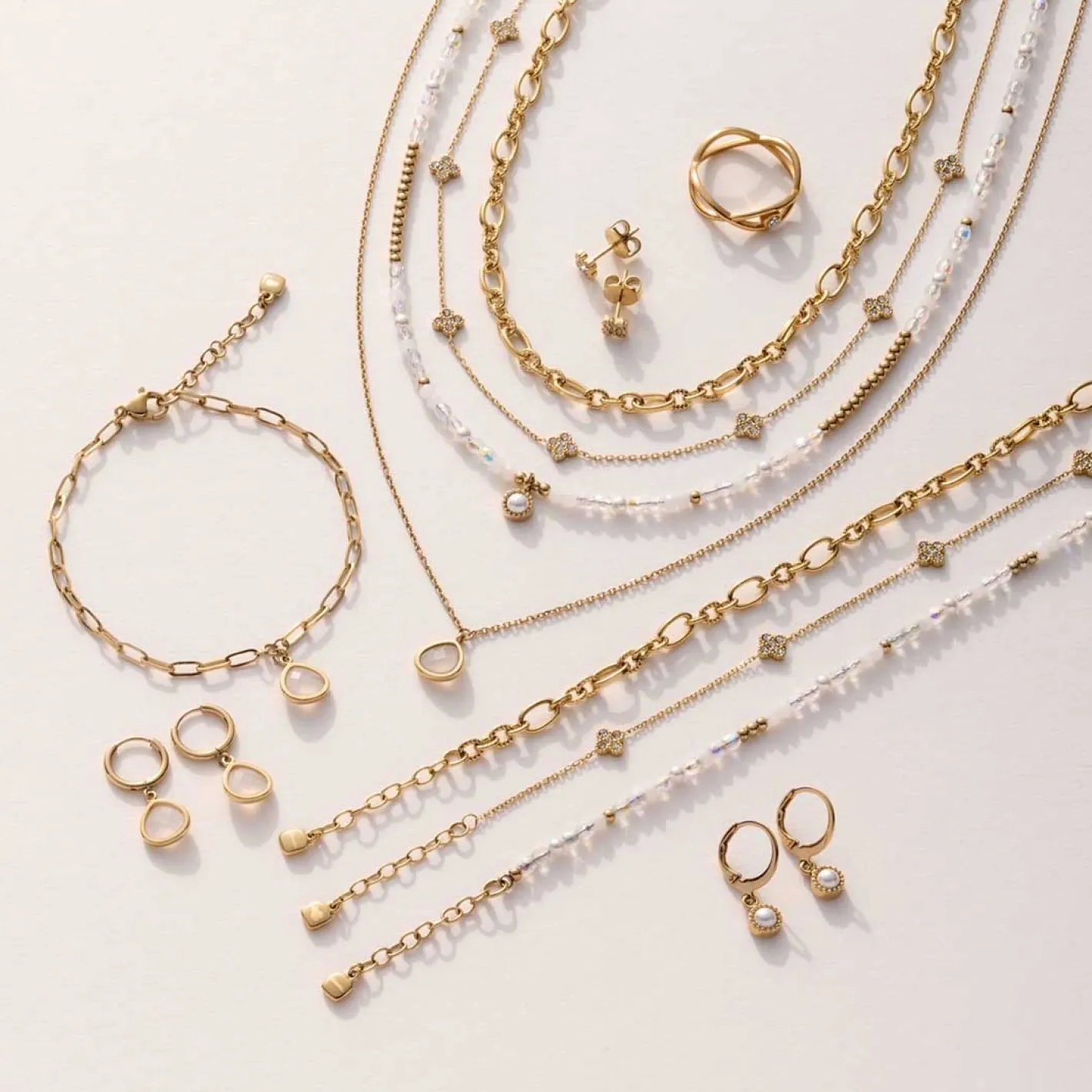 Halskette INDRA 42 cm gold CIAO*LEONARDO Online