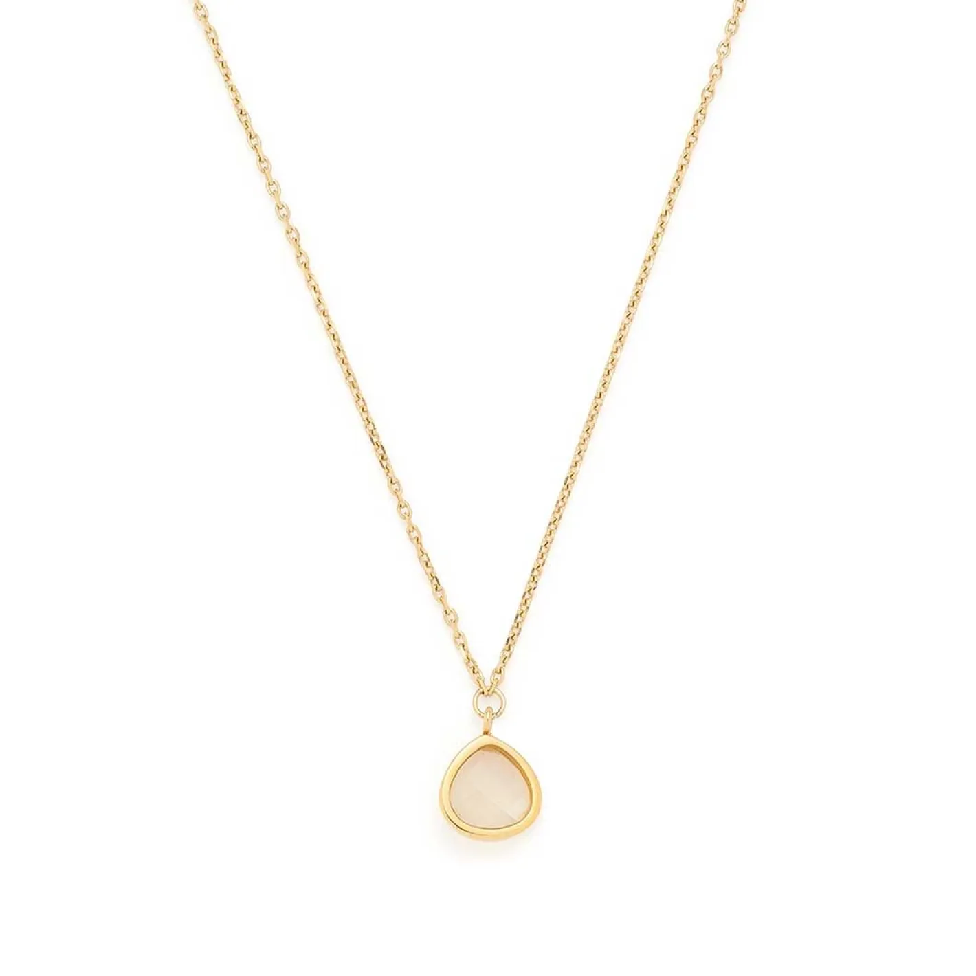 Halskette INDRA 42 cm gold CIAO*LEONARDO Online