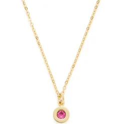 Halskette ISA 42 cm gold/pink Sommer Special*LEONARDO New