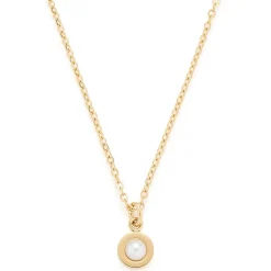 Halskette ISA 42 cm gold/weiß Sommer Special*LEONARDO Online