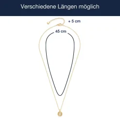 Halskette ISABELLE 45 gold*LEONARDO Clearance
