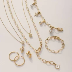 Halskette ISABELLE 45 gold*LEONARDO Clearance