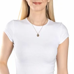 Halskette IT'S ME 45 cm gold mit persönlicher Gravur*LEONARDO Hot